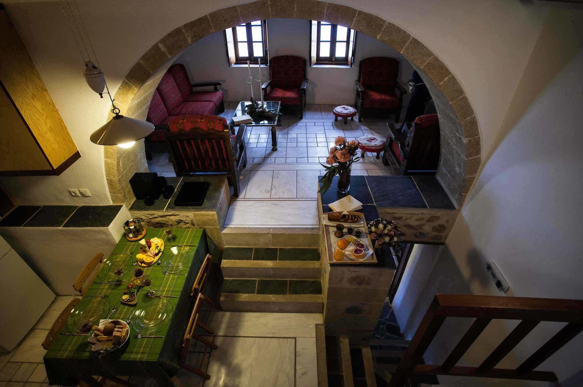 House In The Castle Daire Monemvasía Dış mekan fotoğraf